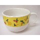 TAZA JUMBO 450ML FRUTAS AMARILLO