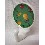 PERCHA COLGADOR ADHESIVA FRUTAS VERDE
