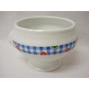 BOWL SOPERA 400ML FLOR VICHY AZUL