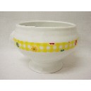 BOWL SOPERA 450ML FLOR VICHY AMARILLO