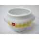 BOWL SALSERA 150ML FLOR VICHY AMARILLO