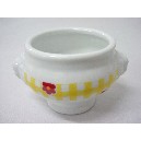 BOWL SALSERA 150ML FLOR VICHY AMARILLO