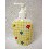 DOSIFICADOR PLANO FLOR VICHY AMARILLO
