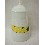 ESCOBILLERO BORDE BAÑO FLOR VICHY AMARILLO
