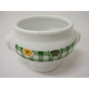 BOWL SALSERA 150ML FLOR VICHY VERDE