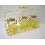SOPORTE AMARILLO 3 BOTES VICHY AMARILLO