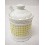 BOTE REDONDO CUCHARA VICHY AMARILLO