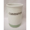 CUBERTERO GRANDE ALTO VICHY VERDE