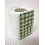 PALILLERO PEQUEÑO PORCELANA VICHY VERDE