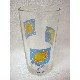 VASO PRISMA ALTO 200ML ASTROS AZUL