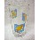 VASO PRISMA ALTO 200ML ASTROS AZUL