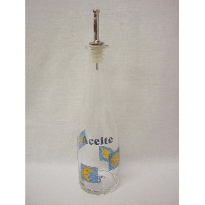 ACEITERA 575ML CRISTAL ASTROS AZUL