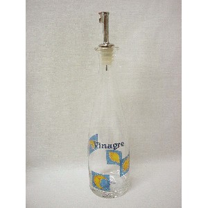 VINAGRERA 575ML CRISTAL ASTROS AZUL