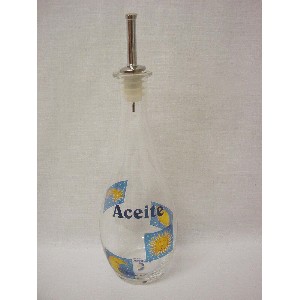 ACEITERA 540ML CRISTAL ASTROS AZUL