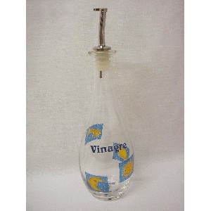 VINAGRERA 540ML CRISTAL ASTROS AZUL