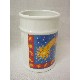 VASO BAÑO ESTRIAS ASTROS AZUL