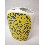 VASO CEPILLOS PLANO RAMAS AMARILLO