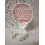 SOPORTE CEPILLO PARED TOALLA ROSA