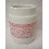VASO BAÑO BORDE TOALLA ROSA