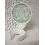SOPORTE CEPILLO PARED TOALLA VERDE
