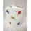 VASO CEPILLOS PLANO TULIPANES GRANDES