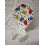 SOPORTE CEPILLO PARED TULIPANES GRAN