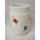 VASO BAÑO BORDE TULIPANES GRANDES