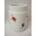 VASO BAÑO BORDE TULIPANES GRANDES