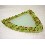 PLATO TRIANGULAR CRISTAL MEDIA ACEBO