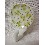 PERCHA COLGADOR ADHESIVA ORQUIDEA