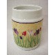 VASO BAÑO BORDE TULIPANES CESPED COL