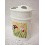 VASO CEPILLOS ESTRIAS TULIPANES CESPED