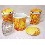 TISANERA FILTRO METAL 240ML DALIA AMARILLA