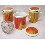 TISANERA FILTRO ME 240ML TULIPAN ROJO