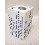 VASO CEPILLOS MING POMPAS AZULES