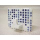 PERCHA INDIVIDUAL CUBO POMPAS AZULES