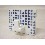 PERCHA INDIVIDUAL CUBO POMPAS AZULES
