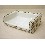 JABONERA PARED CUBO POMPAS GRISES