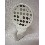 PERCHA COLGADOR ADHESIVA POMPAS GRISES